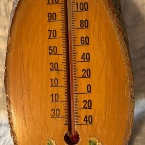 Vintage Souvenir Thermometer